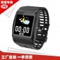 Z01新款1.3寸彩屏智能手环计步心率血压睡眠监测手机提醒运动手环